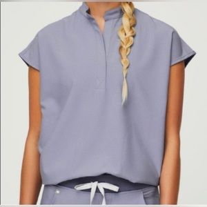 Figs Scrub Set Vapor Blue